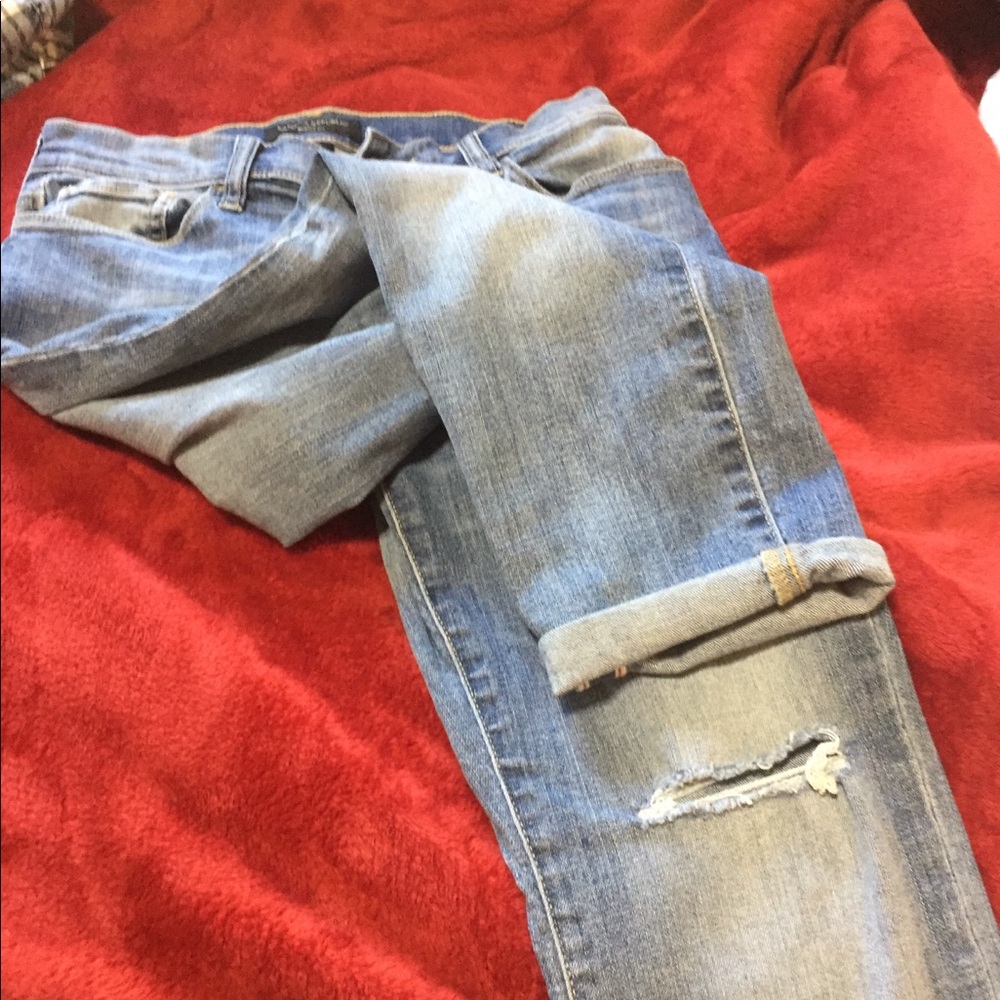 Jean capris - Picture 2 of 3